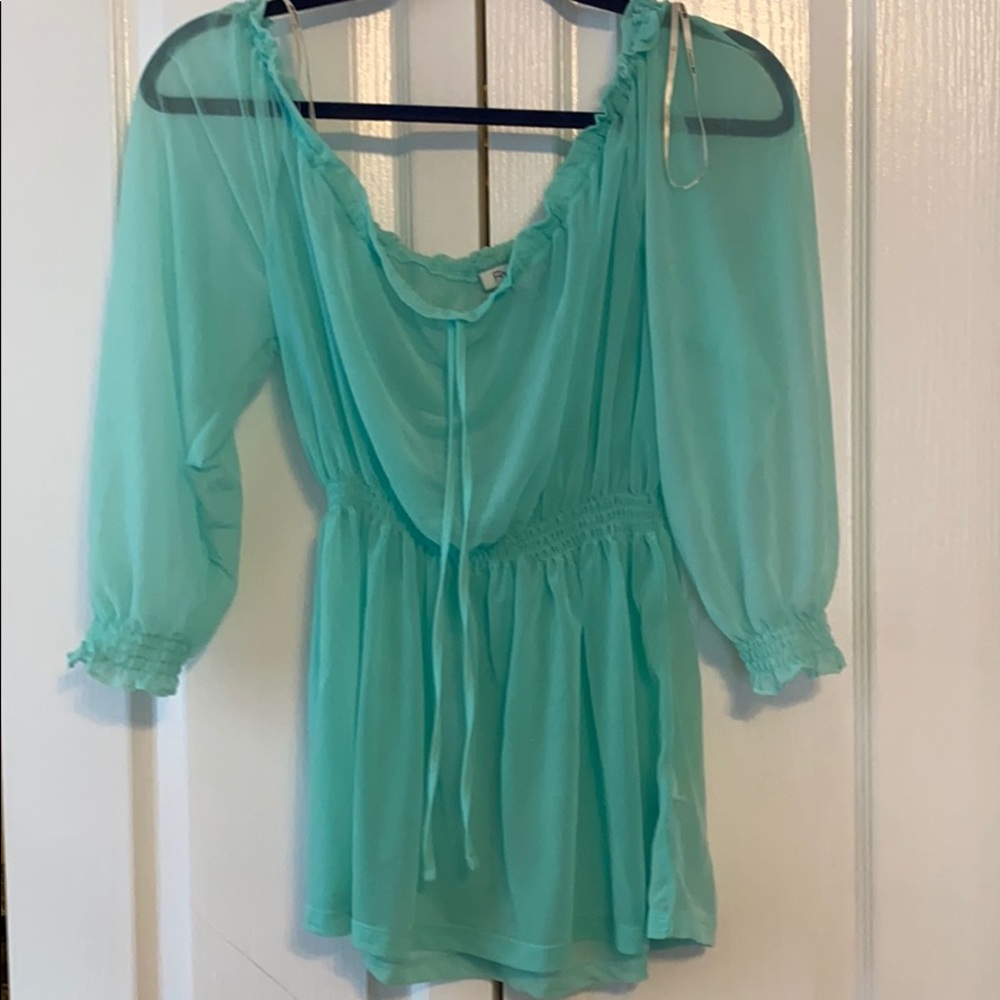 Forever 21 Teal blue top